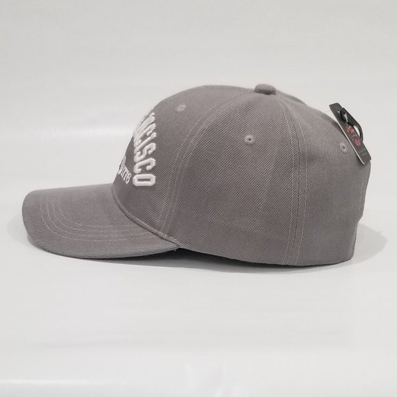 Apple Stars - San Francisco Established 1776 - Adjustable Cap - Grey - Picture 3 of 12